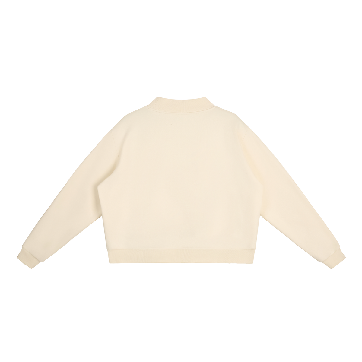 Ann Arbor Fleece Mock-Neck Crew Sweatshirt