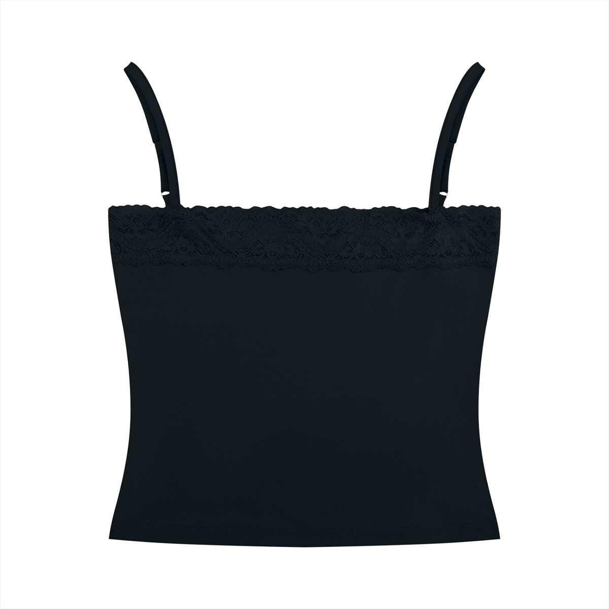 Mila Lace Trim Cami Tank Top