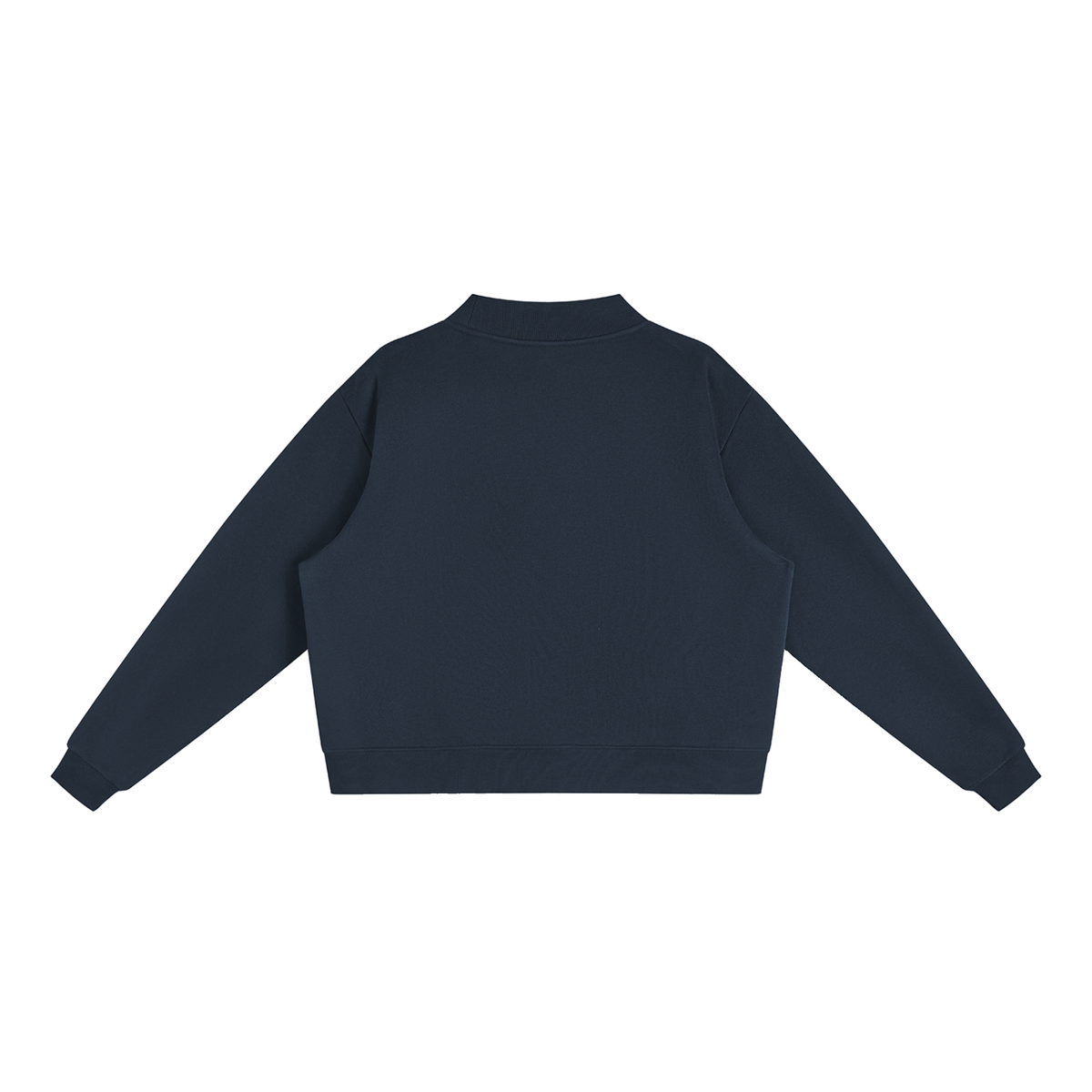 Ann Arbor Fleece Mock-Neck Crew Sweatshirt