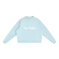Ann Arbor Fleece Mock-Neck Crew Sweatshirt