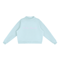 Palm Beach Essential Fleece Mock-Neck Crew Sweatshirt