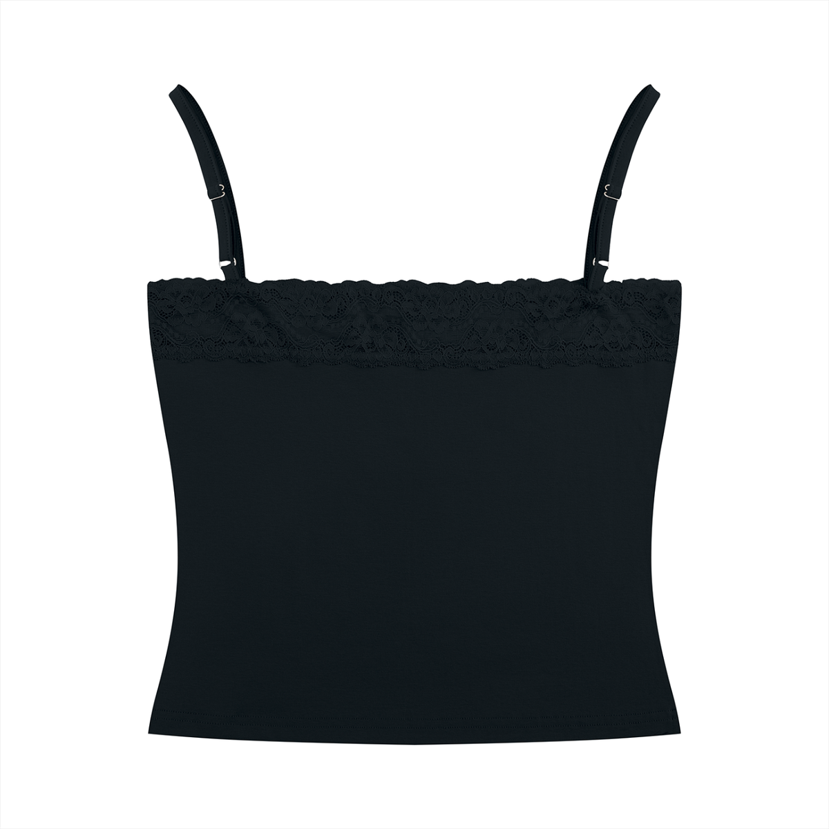 Mila Lace Trim Cami Tank Top