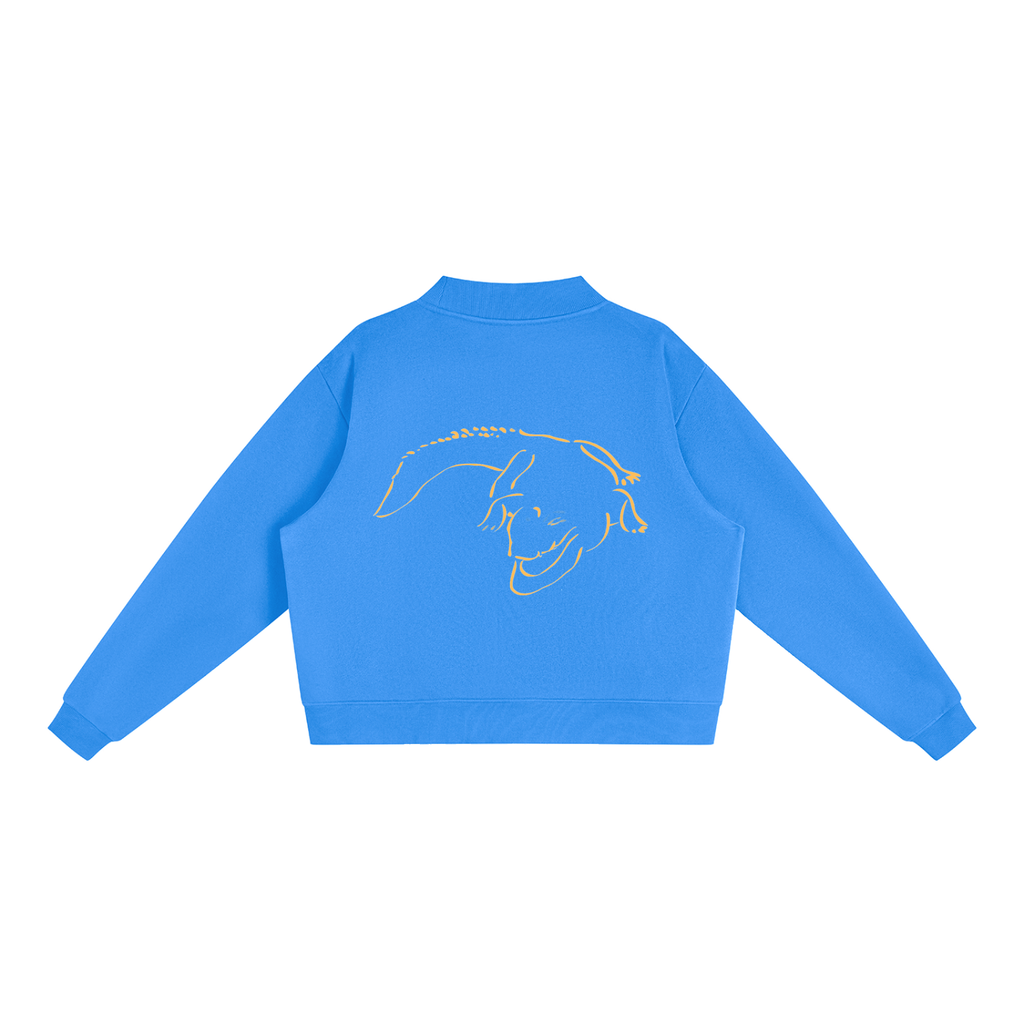 Florida Essential Fleece Mock-Neck Crew Sweatshirt