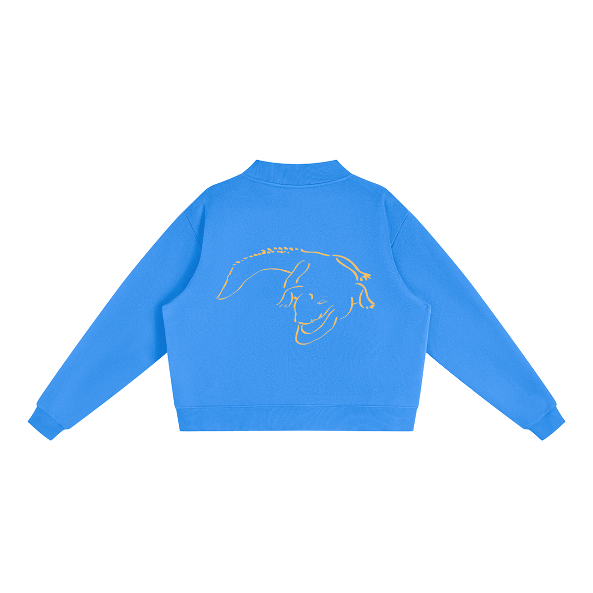 Florida Essential Fleece Mock-Neck Crew Sweatshirt