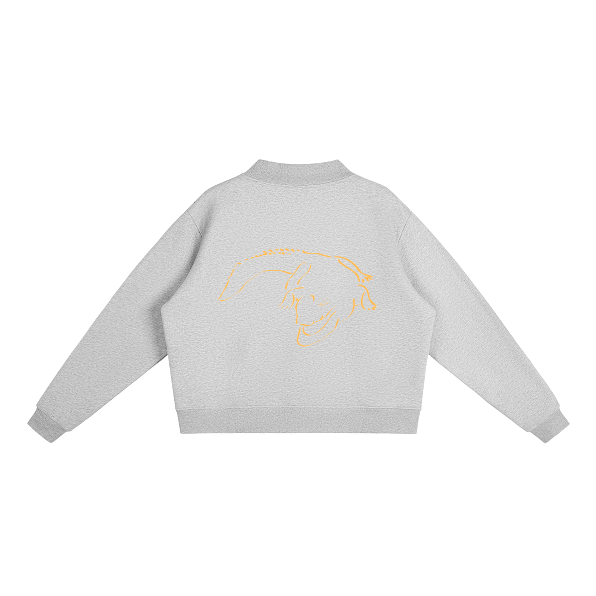 Florida Essential Fleece Mock-Neck Crew Sweatshirt