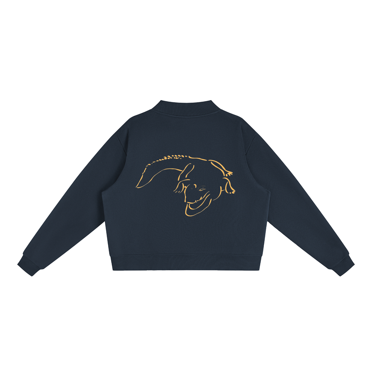 Florida Essential Fleece Mock-Neck Crew Sweatshirt