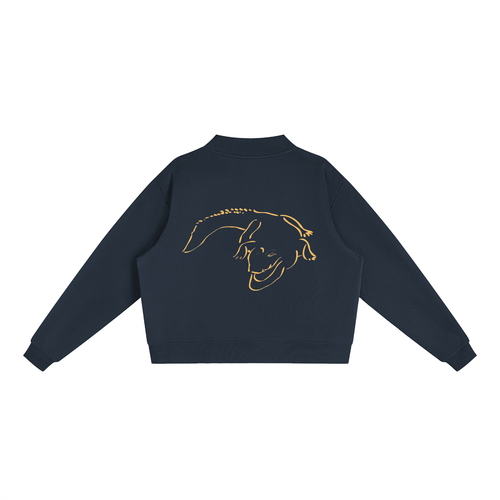Florida Essential Fleece Mock-Neck Crew Sweatshirt