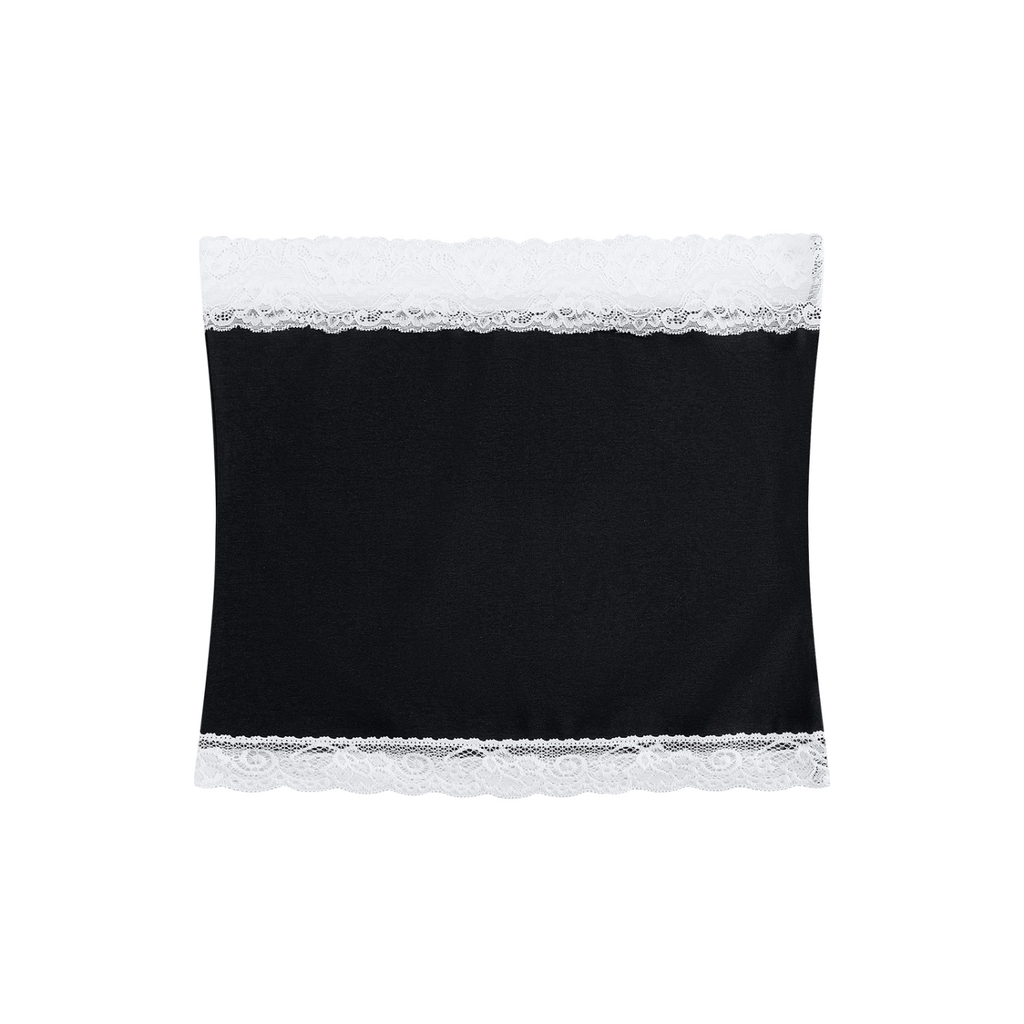 Lily Paneled Tube Top