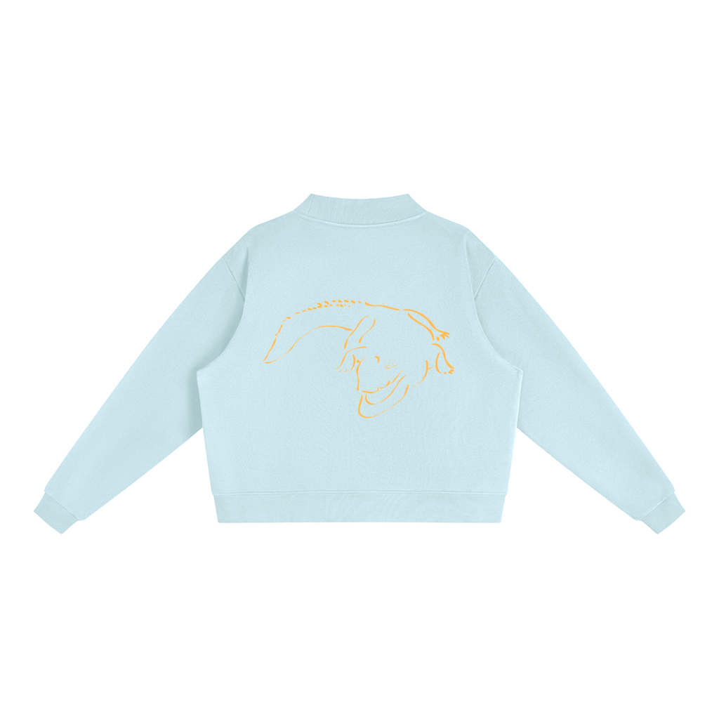 Florida Essential Fleece Mock-Neck Crew Sweatshirt