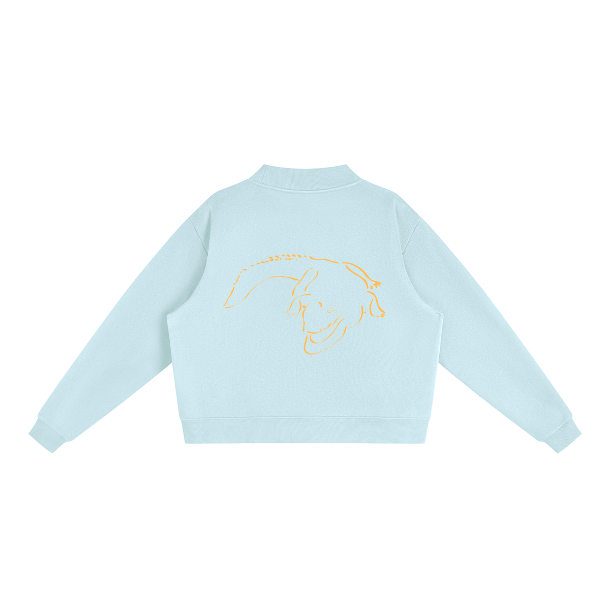Florida Essential Fleece Mock-Neck Crew Sweatshirt