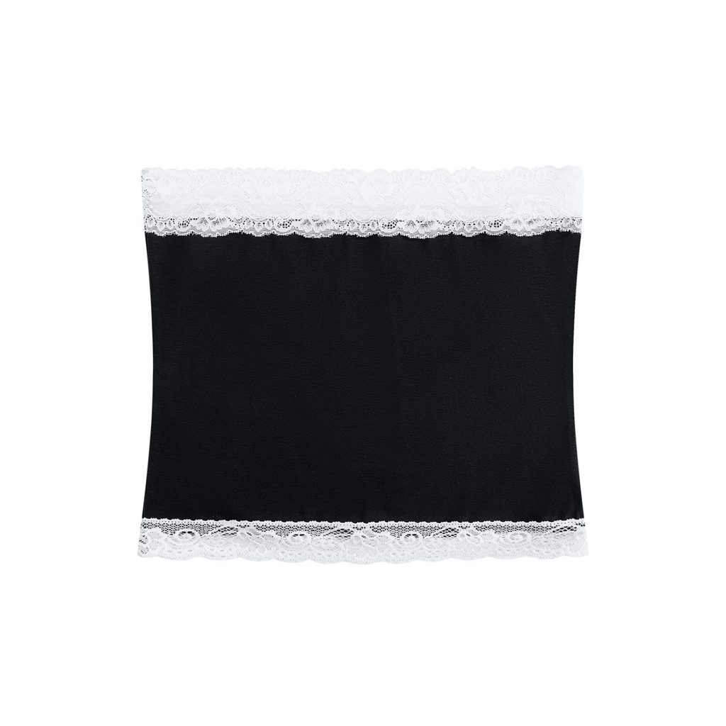 Lily Paneled Tube Top